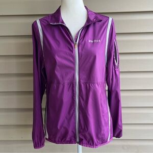 •Marmot• Women's Full Zip Lightweight Windbreaker Jacket - Size Large
